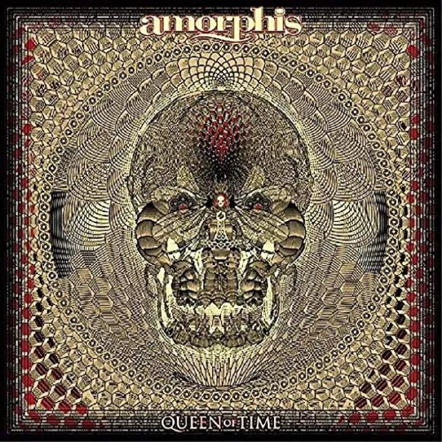 Amorphis Queen of Time Standard edition Japan Music CD Bonus Tracks 3