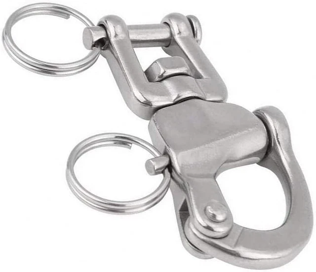 Jingyi Jaw Swivel Eye Shackle Stainless Steel 2-3/4