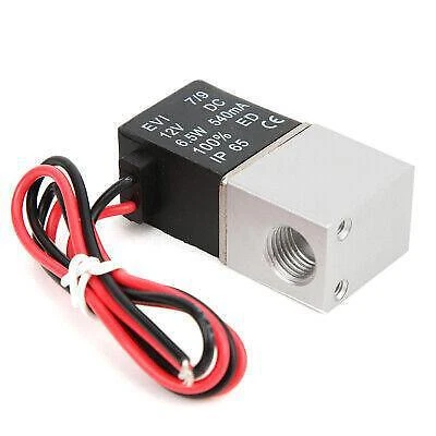 DC12V 2-Position 2-Way Water Oil Solenoid Valve for Quick Response