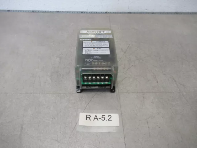 Yaskawa CIMR-04S3-2079 Transistor Inverter Juspeed-F 0,4kW