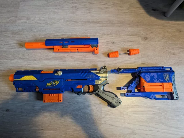 Nerf N-Strike Longstrike CS-6 (Modified)