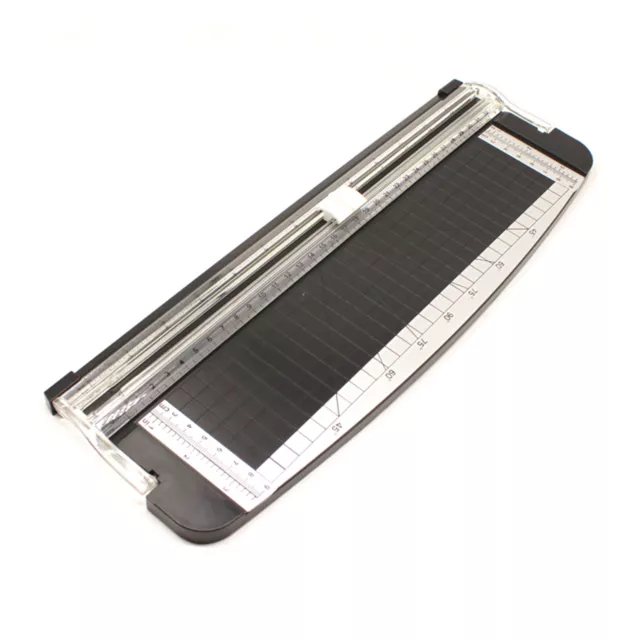 Portable A4 12.6 Inch Cut Length Sliding Paper Trimmer Scrapbooking Tool UK H1U5