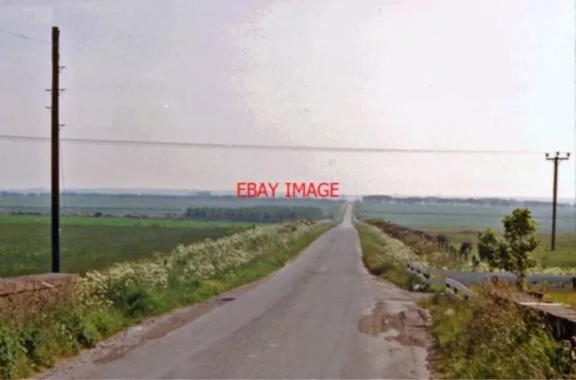 Photo  Caithness 1986 Sw View From Site Of Bower Station (East Of Georgemas Junc