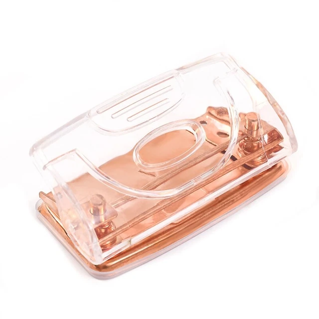 for Creative Rose Golden Stapler Staple Remover Stationery Office School Supplie