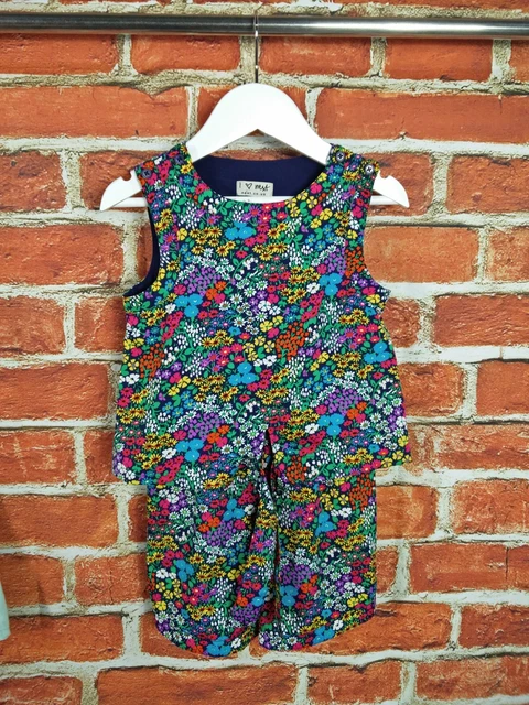 Pacchetto Ragazze Età 4-5 Anni Next H&M Abito Estivo Pinafore Tuta Da Gioco Bambini 110Cm 2