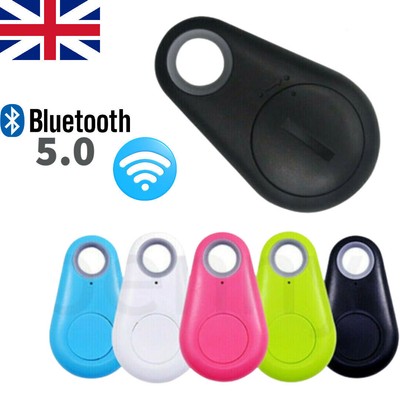 Mini Smart Bluetooth 4.0 GPS Tracker Finder Auto Car Baby Key Pet Locator Alarm 