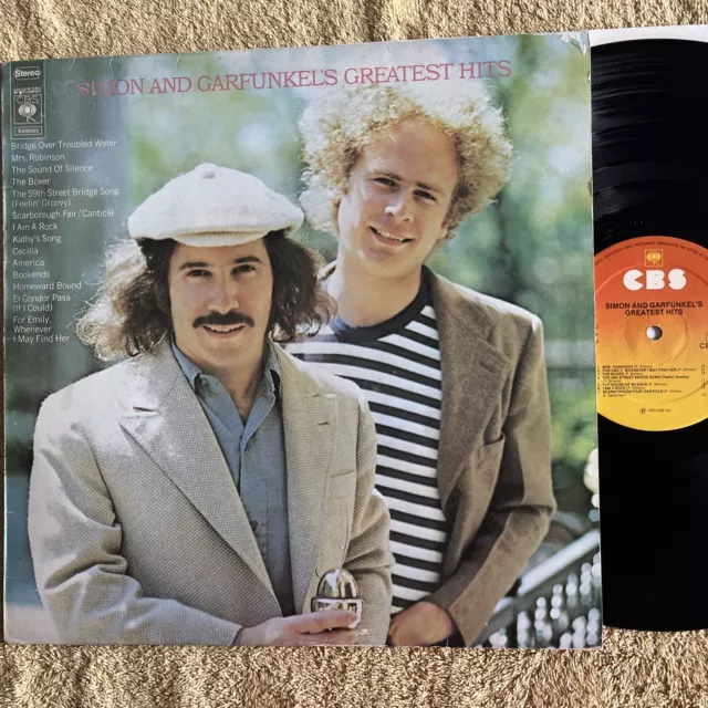 SIMON & GARFUNKEL'S GREATEST HITS…(Vinyl LP)… CBS..(1972)…Ex+ …..