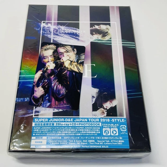 super junior d&e DEparture Blu-ray トレカ content_Blu-