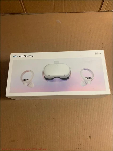 Oculus Meta Quest 2:All-In-One Virtual Reality Headset -128GB SEE DETAILS