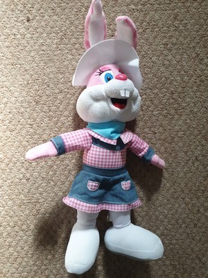 PARK DEAN RESORTS Wild West Sparky The Bunny Rabbit Soft Toy Sparky's ...