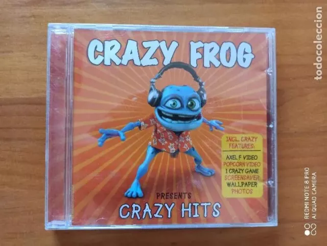 Crazy Frog - Presents Crazy Hits JAPAN CD TOCP-70055 #101-2