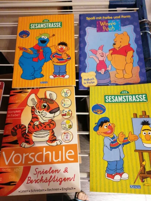 'PAKET  Malbucher  für Kinder -neu
