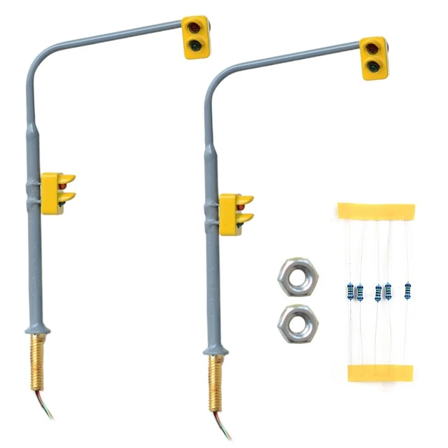 LETAOSK 3 Pièces Feu De Signalisation à 3 Lumières Adapté à L