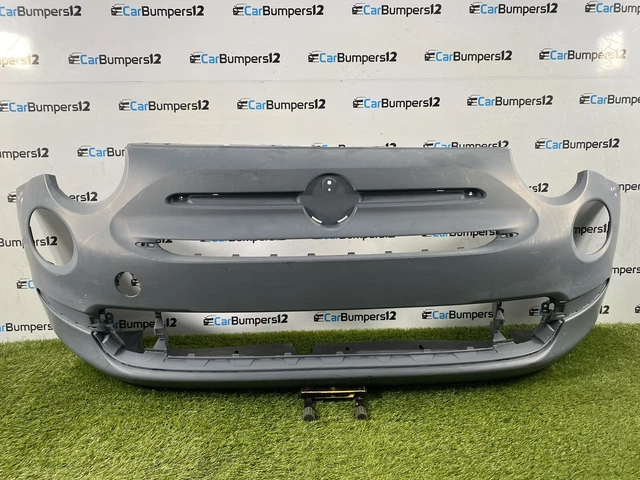 FIAT 500 LOUNGE Facelift 2015-2021 Front Bumper 735619491 -Ml14C £249. ...