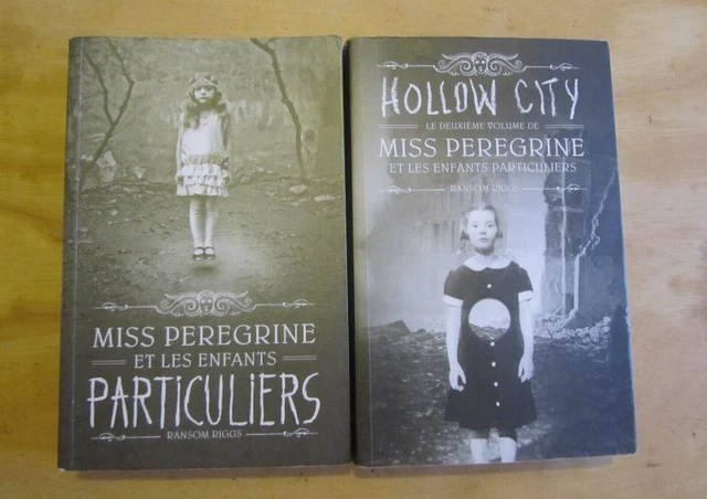 MISS PEREGRINE ET LES ENFANTS PARTICULIERS -Tomes 1 et 2 - 2 livres
