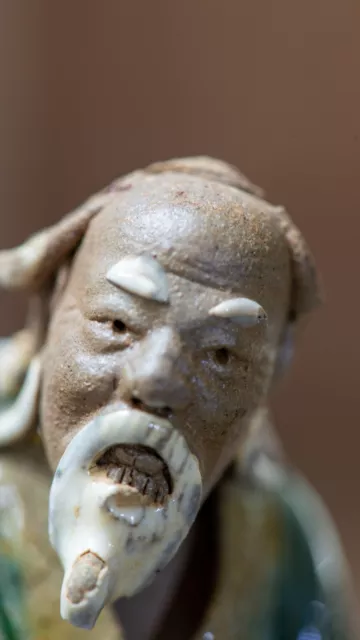 Antique Chinese Mud Man Figurine 1890-1919 Excellent Artisanship.  Excellent .