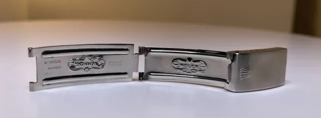 Genuine Rolex 62523H.18 Stainless Steel Clasp Buckle.