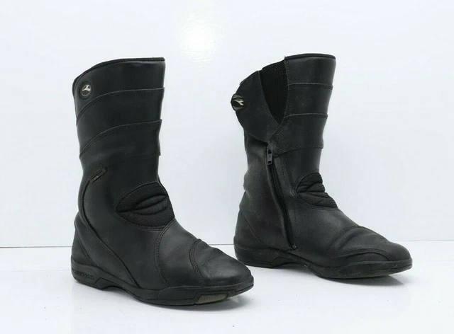 BOTTES MOTO DIADORA Touring Eu 40 Homme Noir Cuir D Occasion STM23 GS Adv EUR 36 14 PicClick FR