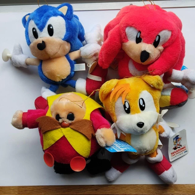Sega - Gosh / Lot de 2 peluches XL Sonic X et Tails : Achat occasion