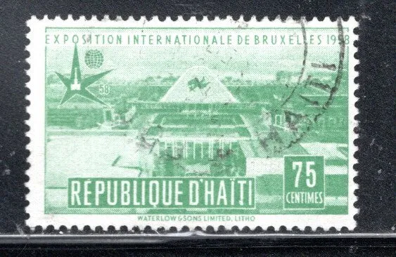 Haiti  Caribbean  Stamps Used   Lot 571Bk