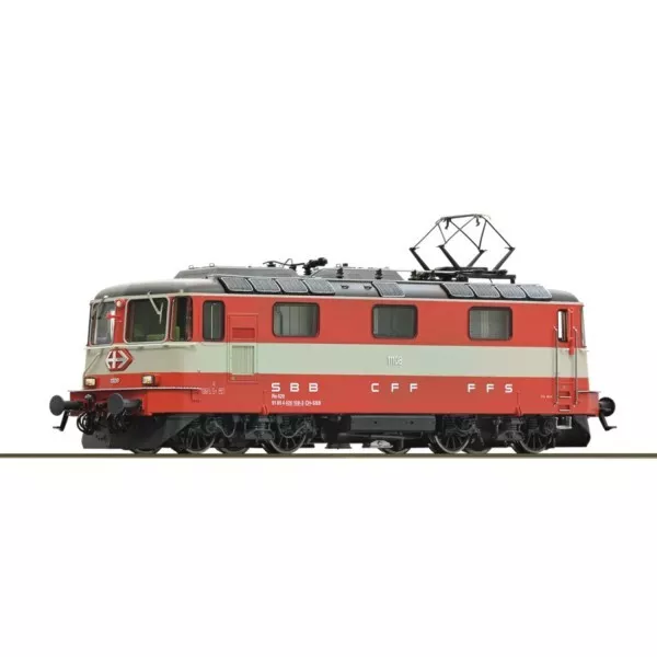 Roco 7500002 Elektrolokomotive Re 4/4 II 11108 Swiss Express SBB VI H0 Neu