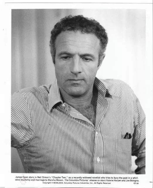 Movie Photo, James Caan from "Chapter Two", 1979