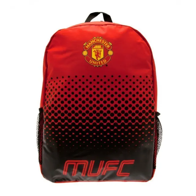 Manchester United FC Backpack - Brand New Official Merchandise