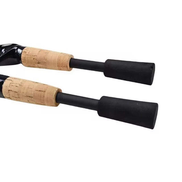 CANNE DE PÊCHE Compacte Canne à Mer Pour Leurre Et Pêche Récréative