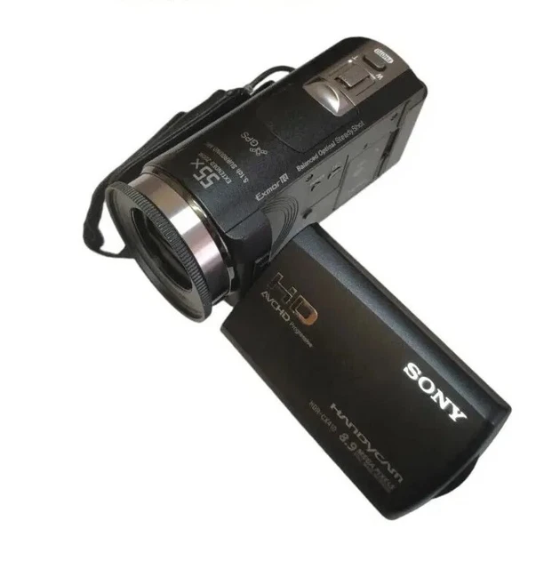 SONY HANDYCAM HDR-CX410VE Full p HD 26.8 Wide/55x Zoom/Mic input BOXED TESTED SONY HANDYCAM HDR-CX410VE Full p HD 26.8 Wide/55x Zoom/Mic input BOXED TESTED