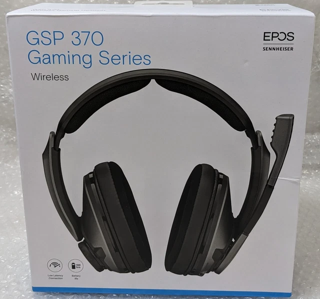 EPOS SENNHEISER GSP 370 Gaming Series Wireless Headset PS4 PC MAC 100 hrs 33.98 PicClick UK