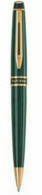 Waterman Expert II Pencil  Prussian Green & Gold 0.5mm New In Box