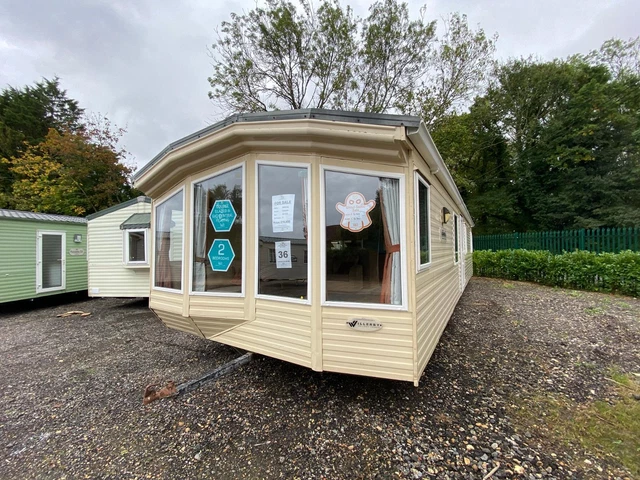 Static Caravan For Sale - Willerby Granada 38x12ft / 2 Bedrooms
