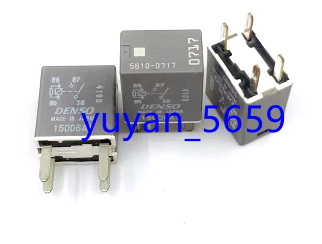 1PCS NEW 5810-0717 12V DENSO Automotive Relay 4 Pin #645 LY