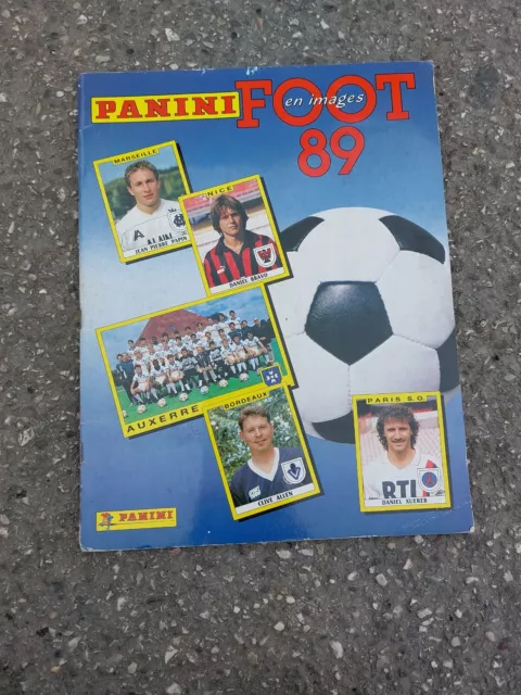 Panini Foot 89  Complete Album RAR