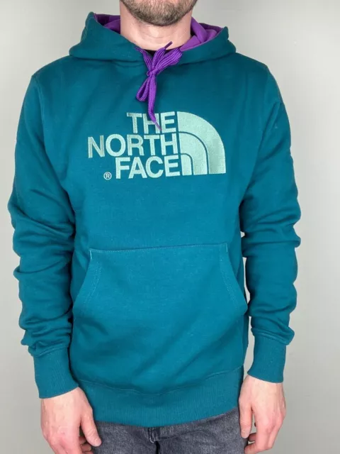 The North Face Men's Drew Peak Pullover Hoodie / BNWT / Deep Teal Blue