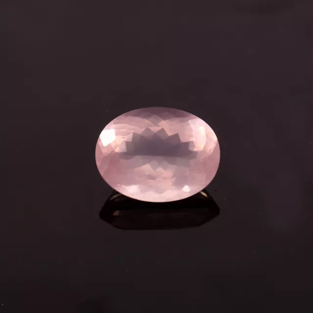 Magnifique QUARTZ ROSE  4.33 Carats