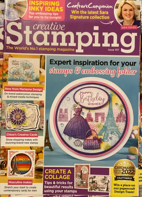 Creative Stamping Magazine Issue 107