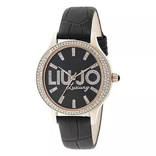 Liu·jo Giselle Womens Analog Quartz Watch with Leather Bracelet TLJ766