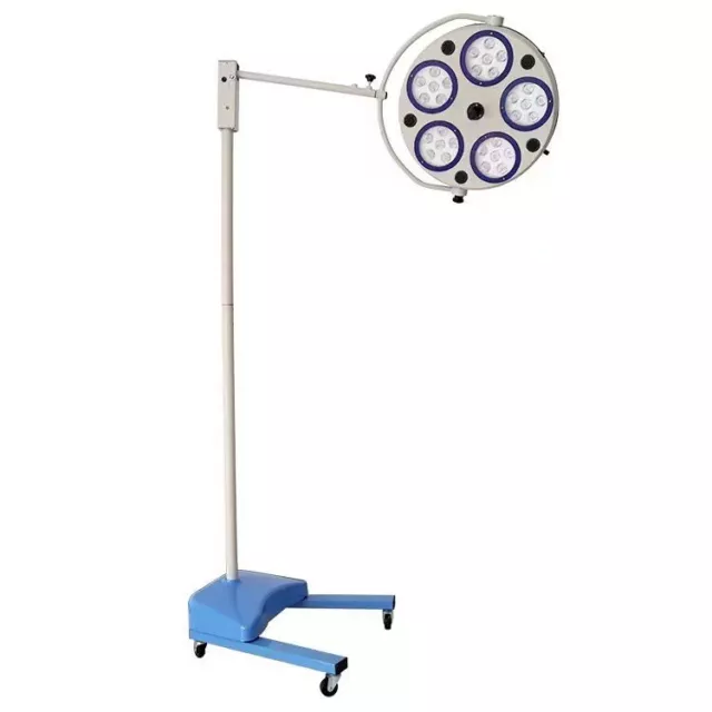 Dental Surgical Mobile LED Shadowless Light 30 Leds Floorstanding Operating Lamp