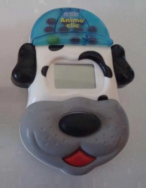 WOUAF T TE DE Chien Animal Clic V Tech ducatif EUR 25 00