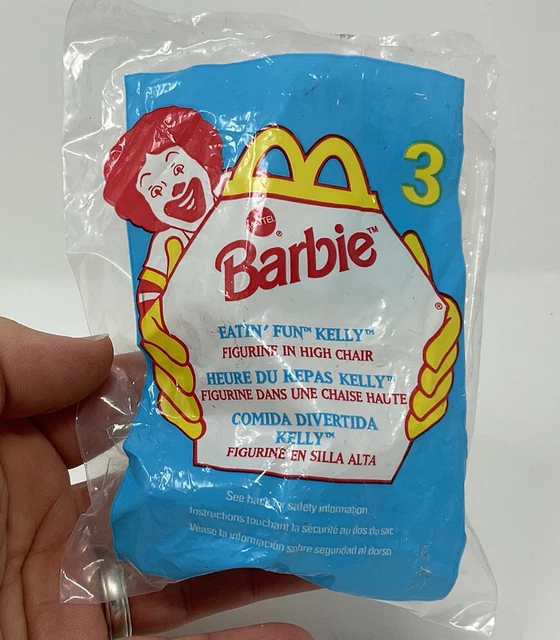 1998 Barbie McDonalds Happy Meal Toy - Eatin' Fun Kelly #3
