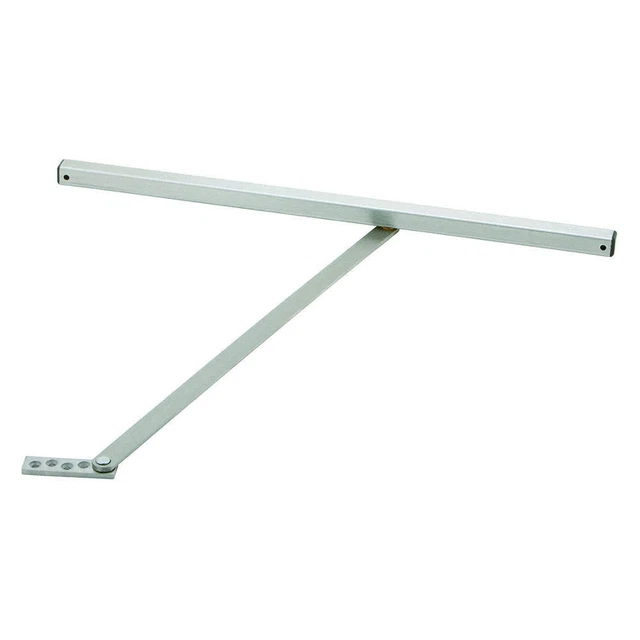 GLYNN-JOHNSON 451S-US32D Overhead Door Holder,Stop Only