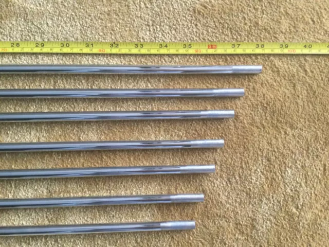 Dynamic Gold Tour Issue S400 golf shafts (Pulled) 1 inch over standard