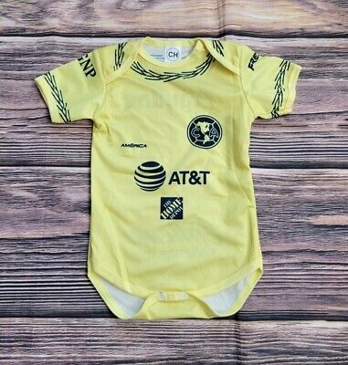 Soccer Club Leon Baby Jersey Baby Jumpsuit Bodysuit Futbol Liga MX 