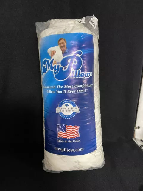 My Pillow As seen on TV Premium Standard / Queen MyPillow  White- Medium Fill