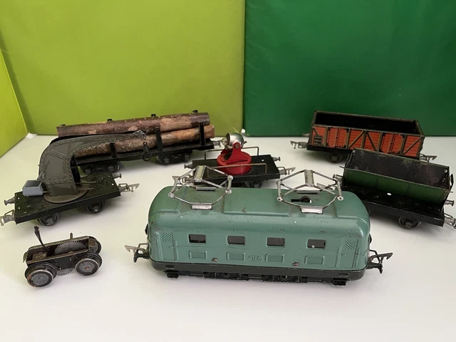 Locomotive JEP type BB 8100 electrique moteur electrique