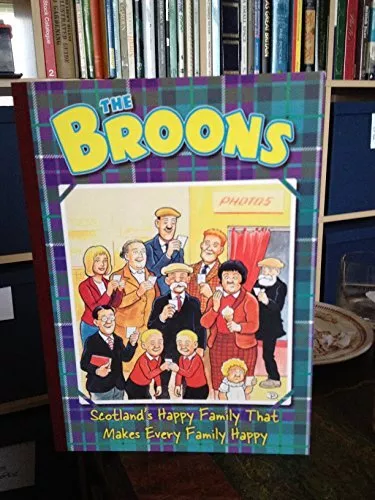 The Broons 2004 (Bi-Annual) Hardback Book The Cheap Fast Free Post