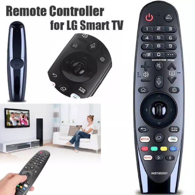 For LG AN-MR650A Remote Control Replacement Controller Magic Smart lg TV New