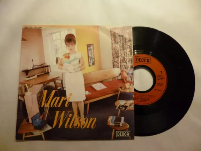 Mari Wilson – Just What I Always Wanted sp 45t Decca – 100.286 France 1983