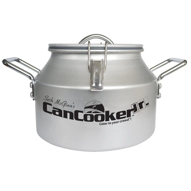 New Cancooker Junior Portable Steam Cooker &Food Steamer With Non Stick Coating